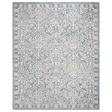 Lauren Ralph Lauren Olivier Area Rug, Blue/Ivory, 8'x10'