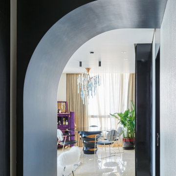 Half Arc House