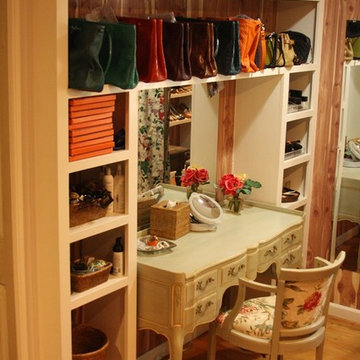 Cedar Lined Custom Closet