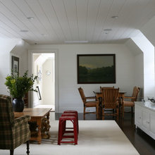 back stairwell room