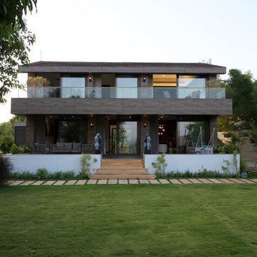 Rear Facade