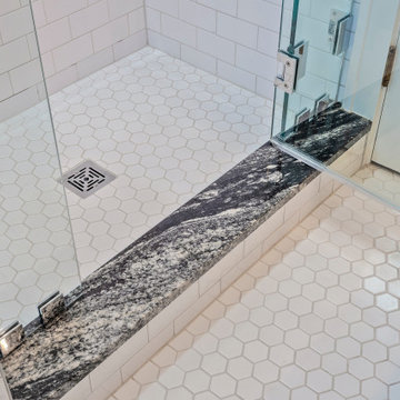 Belleair bath remodel