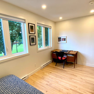 Leslieville Semi: 2nd Floor Rear Addition