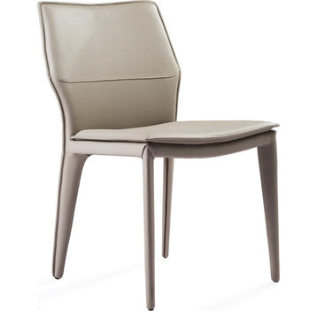 Miranda Dining Chair (Set of 2) - Light Gray
