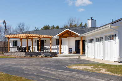 Inspiration for an exterior home remodel in Other