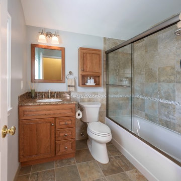 Arlington Transitional Bathroom