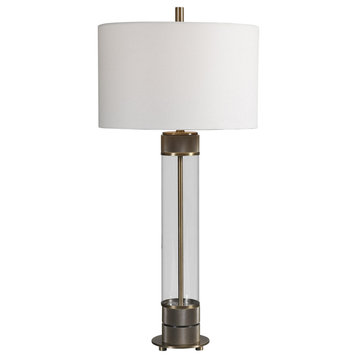 Uttermost Anmer Industrial Table Lamp 28414-1
