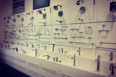 The Ensuite Showroom - Kohler Faucet Wall