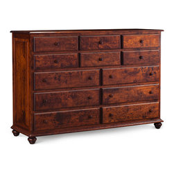 Georgia 12-Drawer Bureau - Dressers