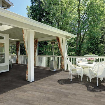 Forest Rain Wood-like Porcelain Floor Tiles