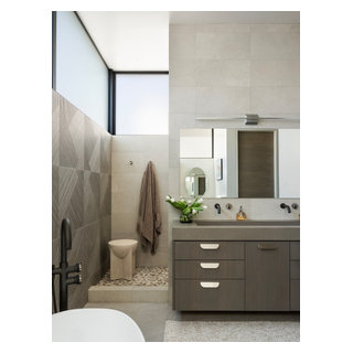 Monterey Residence - Midcentury - Bathroom - Los Angeles - by Joseph ...