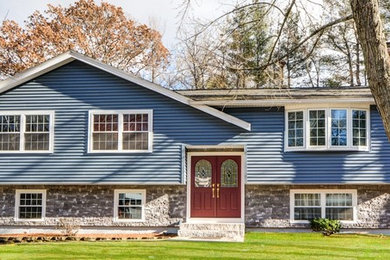 Inspiration for an exterior home remodel in Boston