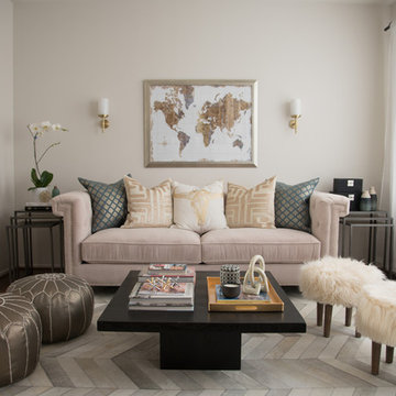Desi Perkins by REDesign Interiors for Laurel and Wolf