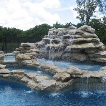 Pool Waterfalls