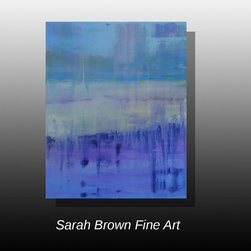 Purple - Paintings