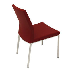 Pasha Chrome Dining Chair by sohoConcept - Dining Chairs