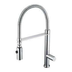 Mixer Tap Flexible Gooseneck - Kitchen Mixers