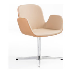 Daisy 4-Star Swivel Armchair by B&T - Dining Chairs