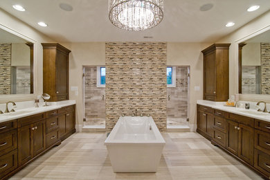 Example of a bathroom design in Baltimore