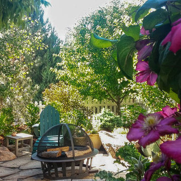 English Style Courtyard Garden