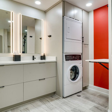 Contemporary Bathroom Design Alexandria, VA