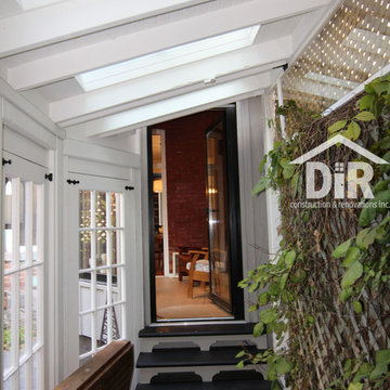 Le Plateau Mont Royal Backyard Transformation – Beautiful and Functional