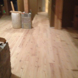 Install and refinish new pine - Hardwood Flooring