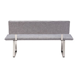 Nouveau Bench by Zuo Modern - Dining Benches