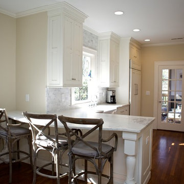 White and Light kitchen