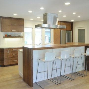 Contemporary Ranch Kitchen Upgrade