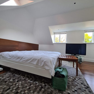 Master bedroom transformation in Cobham KT11