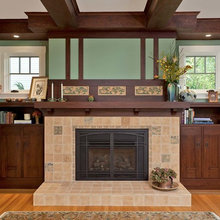 Fireplace Mantle