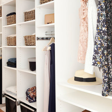 Bedroom Closets on Love It Or List It: Vancouver