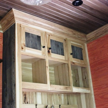 Hickory Ridge Mudroom & Laundry Room