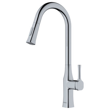 Karran USA KKF140 Standerton 1.8 GPM 1 Hole Kitchen Faucet - Chrome