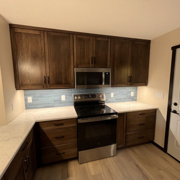 A Bright, Bold & Beautiful Kitchen Update