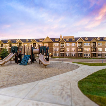 Origins at Cranston - Exterior