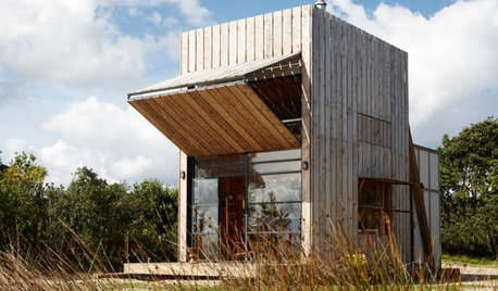 Houzz Tour: Hur bygger man ett hus direkt på sanden?