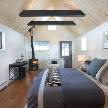 Lenado Rustic Cabin with Modern Interior