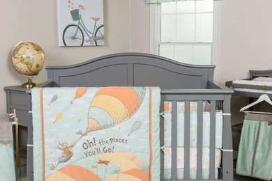 Dr. Seuss Oh! The Places You'll Go Crib Bedding