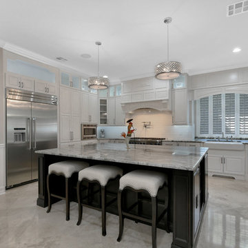 Orlando Traditional White Kitchen