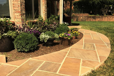 Inspiration for a timeless patio remodel in Other