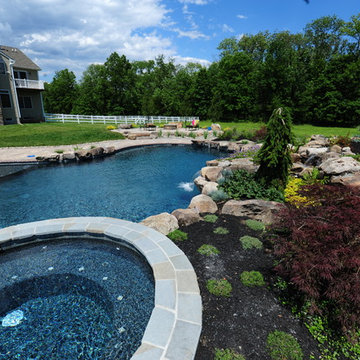 Major Leagues Wet-Edge Waterfall Pool