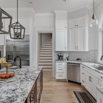 The San Martino House Plan 1196-D | Cornerstone Construction