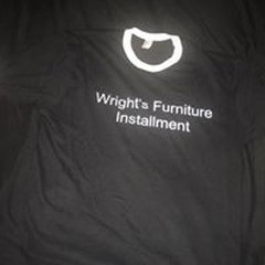 Wright's Furniture Installment
