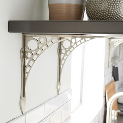 Lloyd Solid Brass Shelf Bracket - Brackets