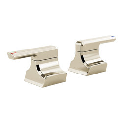 Pivotal&trade; Bath Collection: H300PN-B1 - Bathroom Sink And Faucet Parts