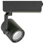 JESCO Lighting Group - JESCO 1-Light COB LED H Track Head Fixture 25 Degree Beam Angle 3000K , Black, 5 - JESCO 1-Light COB LED H Track Head Fixture 55 Degree Beam Angle 3000K in Black. 1476 Lumens. COB (Chips on Board) LED technology. High performance with low power consumption. Replaces up to a 70W Metal Halide fixture. 330 degrees horizontal, 90 degrees vertical aim adjustment. Die-cast aluminum housing with Powder coat paint. 3-step MacAdam ellipse color control. Dimming: 10-100%, ELV and TRIAC. Aluminum. cETLus. Dry Location. 120V Input Voltage. Bulb included. H-Type Compatible - Track lighting