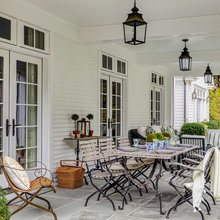 Bungalow Porch Lights