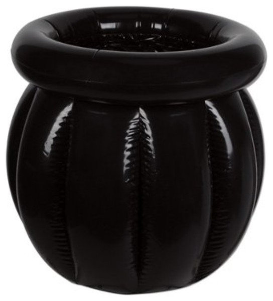 Inflatable Halloween Cauldron 22 inches, Pkg of 1 - Contemporary ...